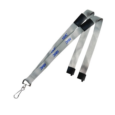 3/4" Dye-Sublimation Printed Polyester Lanyard