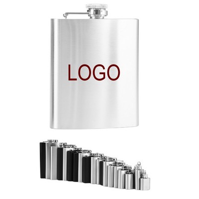 Stainless Steel Whiskey Flask