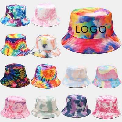 Tie Dye Bucket Hat