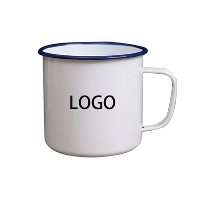 Enamel Camper Collection Cup