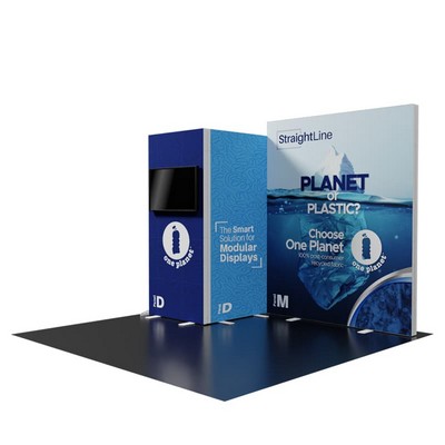 10' StraightLine™ Modular Kit w/2 Panel D & 1 Panel M