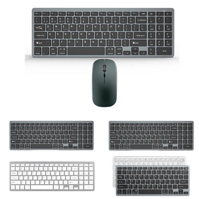 2.4G Wireless Keyboard and Mouse