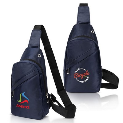 Durable Sling Bag Backpack ( 6" X 11.5" X 2.2" )
