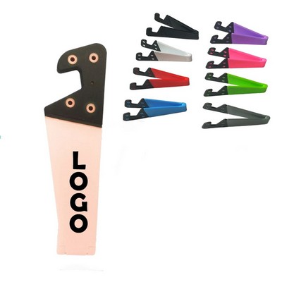 V-Shaped Adjustable Folding Phone Stand