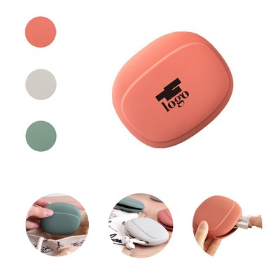 Silicone Cable Organizer Bag