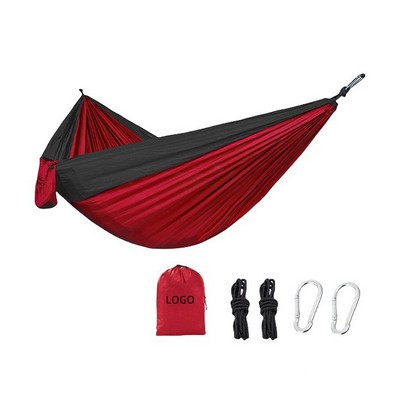 Single Casual Parachute Cloth Hammock