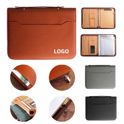 Leather Business Padfolio