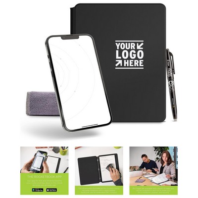 8.5 x 11" Pro 2.0 Smart Scannable Office Notebook with 20 Pages