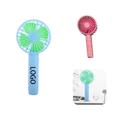 Portable Handheld Fan with Battery