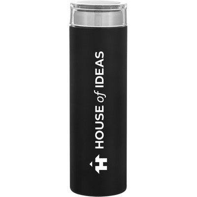 16.9 oz h2go Rocket (Matte Black)