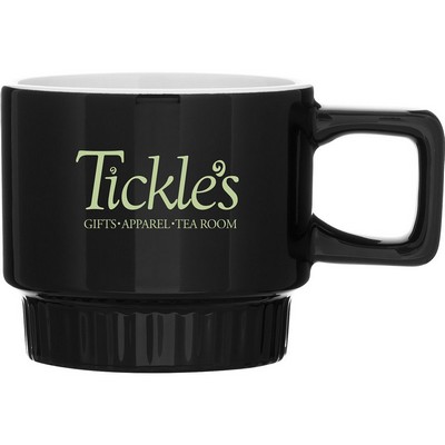 11 oz Loft Ceramic Mug (Black)
