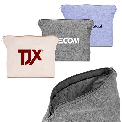 Recycled Cotton Pouch