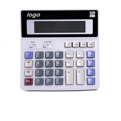 12-Bit Economy Office Calculator