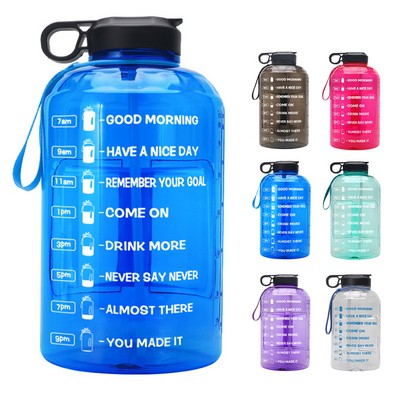 128oz Time Marker Bottle