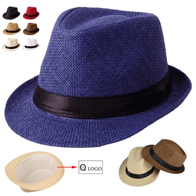 Kid'S Summer Fishmen'S Sun Protective Straw Hat