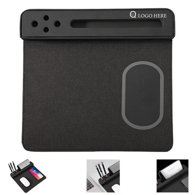 Wireless Charger Mouse Pad