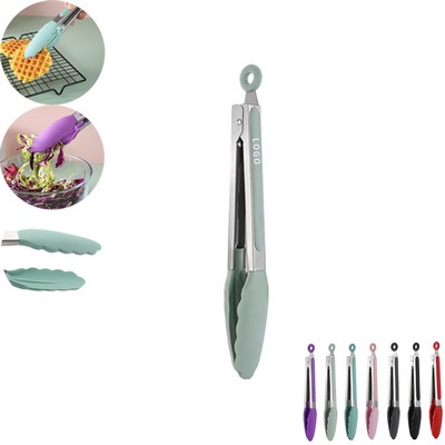 Stainless Steel Silicone Tong