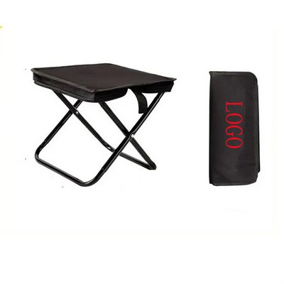 Camping Folding Stool Portable Handbag Chair
