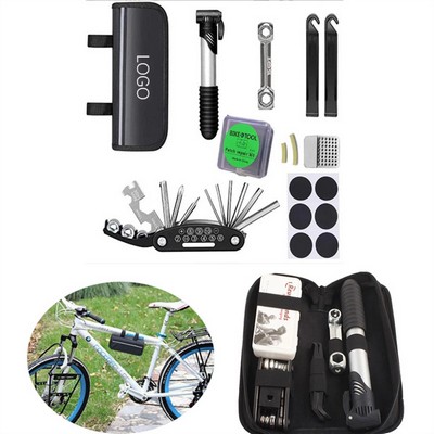 Bicycle Tool Kit With Bag