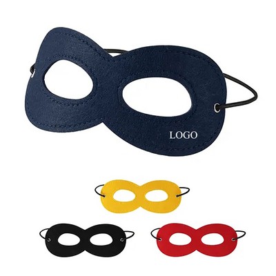 Halloween Felt Mask