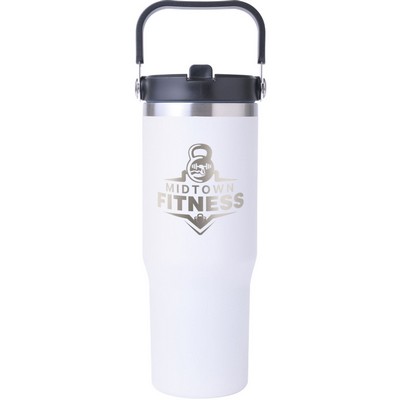 Saratoga Swing Handle Tumbler 30 Oz
