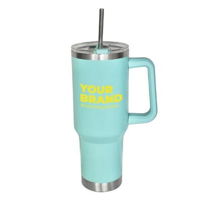 Arcticware™ 40 oz Light Blue BPA-Free Vacuum Insulated Stainless Steel Mug