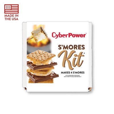 Original City Bonfires® S'mores Kit - 4 Pack