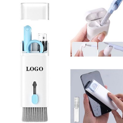 7-in-1 Multifunctional Electronic Cleaner Kit Keyboard Cleaning Pen w/Brush