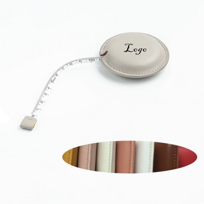 Durable PU Leather Tape Measure