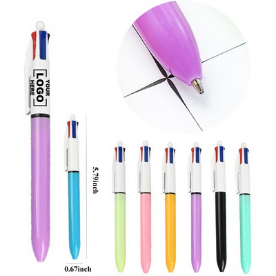 Various 4-in-1 Retractable Ballpoint Pen