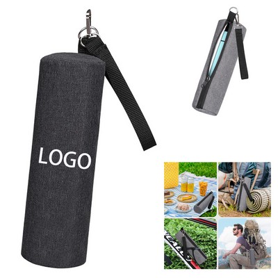 Outdoor Golf Cylindrical Cola Handbag
