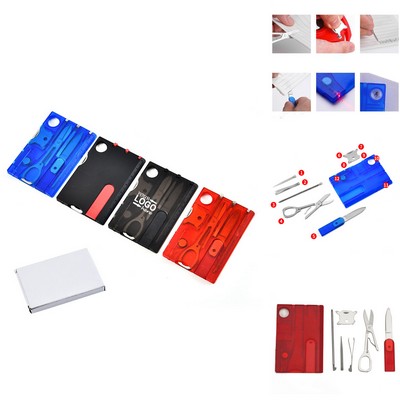Multi functional Swiss Card