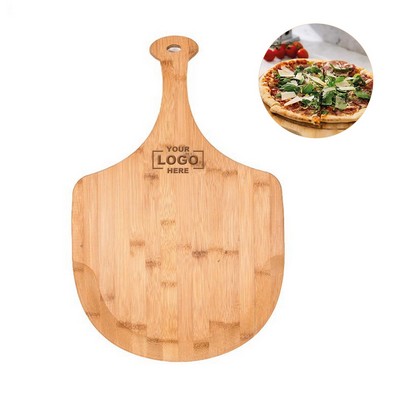 Bamboo Wooden Pizza Peel Paddle.