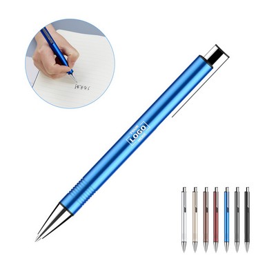 Medium Point Black Blue Ink Click Pen.