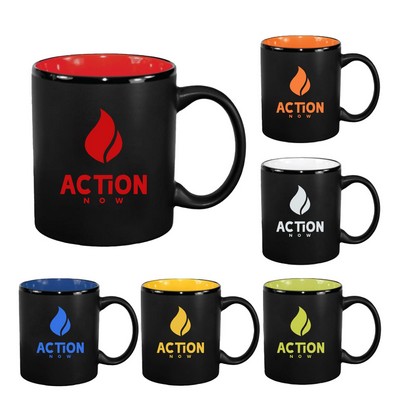 Color Coded Coffee Mug