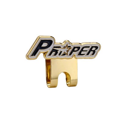 0.5"Soft Enamel Hat Clips