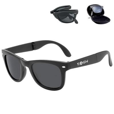 Foldable Sunglasses With Pouch