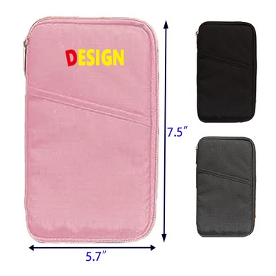 RFID Blocking Case Passport Wallet