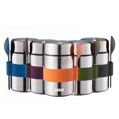 400Ml Stainless Steel Food Cups Mug