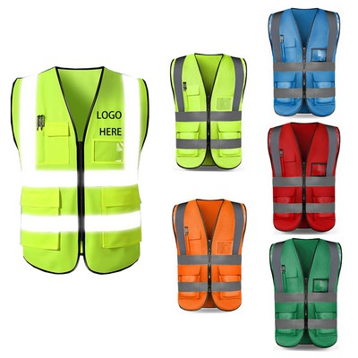 High-Visibility Safety Vest