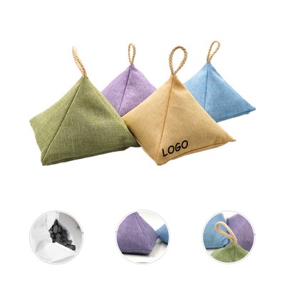 Triangle Bamboo Charcoal Hanging Bag