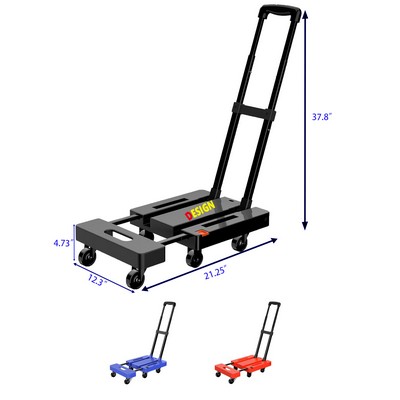 Folding Hand Truck Luggage Cart