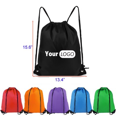 Drawstring Backpack Draw String Bag