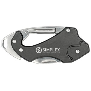 Black Multi-Tool Key Chain
