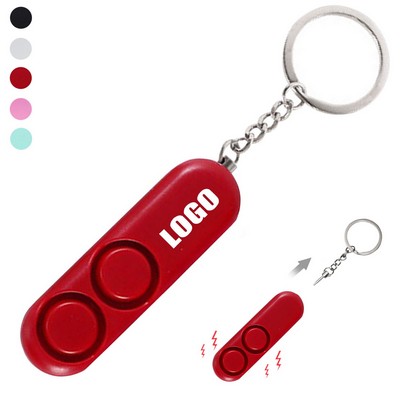 Bar Shaped Personal Safety Alarm Keychain