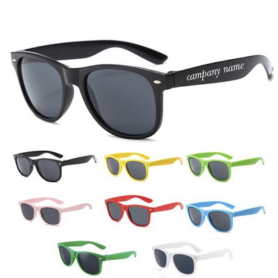 Single Color Matte Sunglasses
