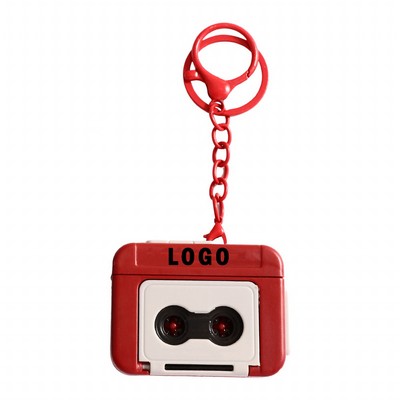 Portable Music Recorders Music Player Keychains