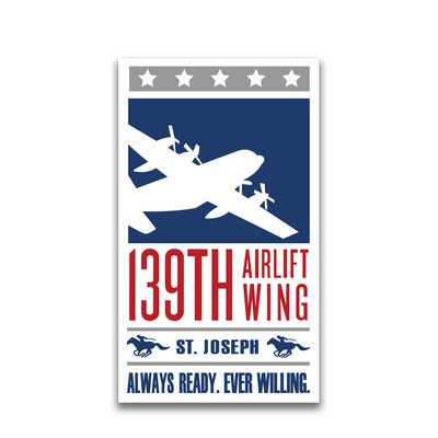 White Static Cling-2X4