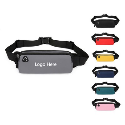 2 Pockets Waterproof Fanny Pack