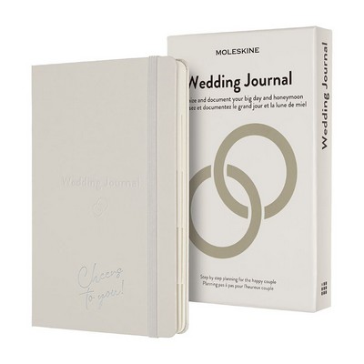 Moleskine® Passion Journal - Wedding - Pearl Grey